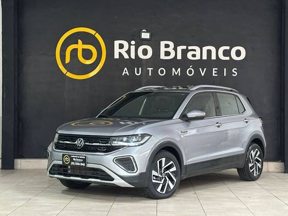 VOLKSWAGEN T-CROSS 1.4 250 TSI TOTAL FLEX HIGHLINE AUTOMÁTICO VOLKSWAGEN T-CROSS 1.4 250 TSI TOTAL FLEX HIGHLINE AUTOMÁTICO